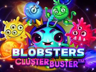 Игровой автомат Blobsters Clusterbuster Риобет