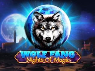 Wolf Fang Nights of Magic слот Риобет казино